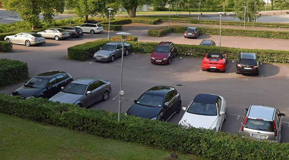 Stiftsgården Åkersberg Hotell Höör Eksteriør bilde