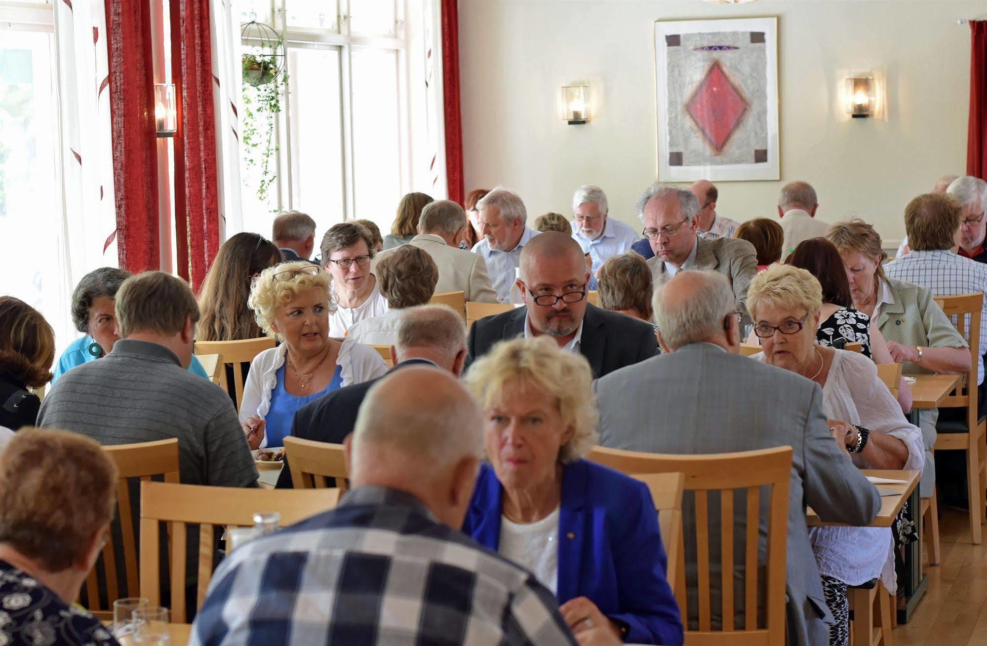 Stiftsgården Åkersberg Hotell Höör Eksteriør bilde