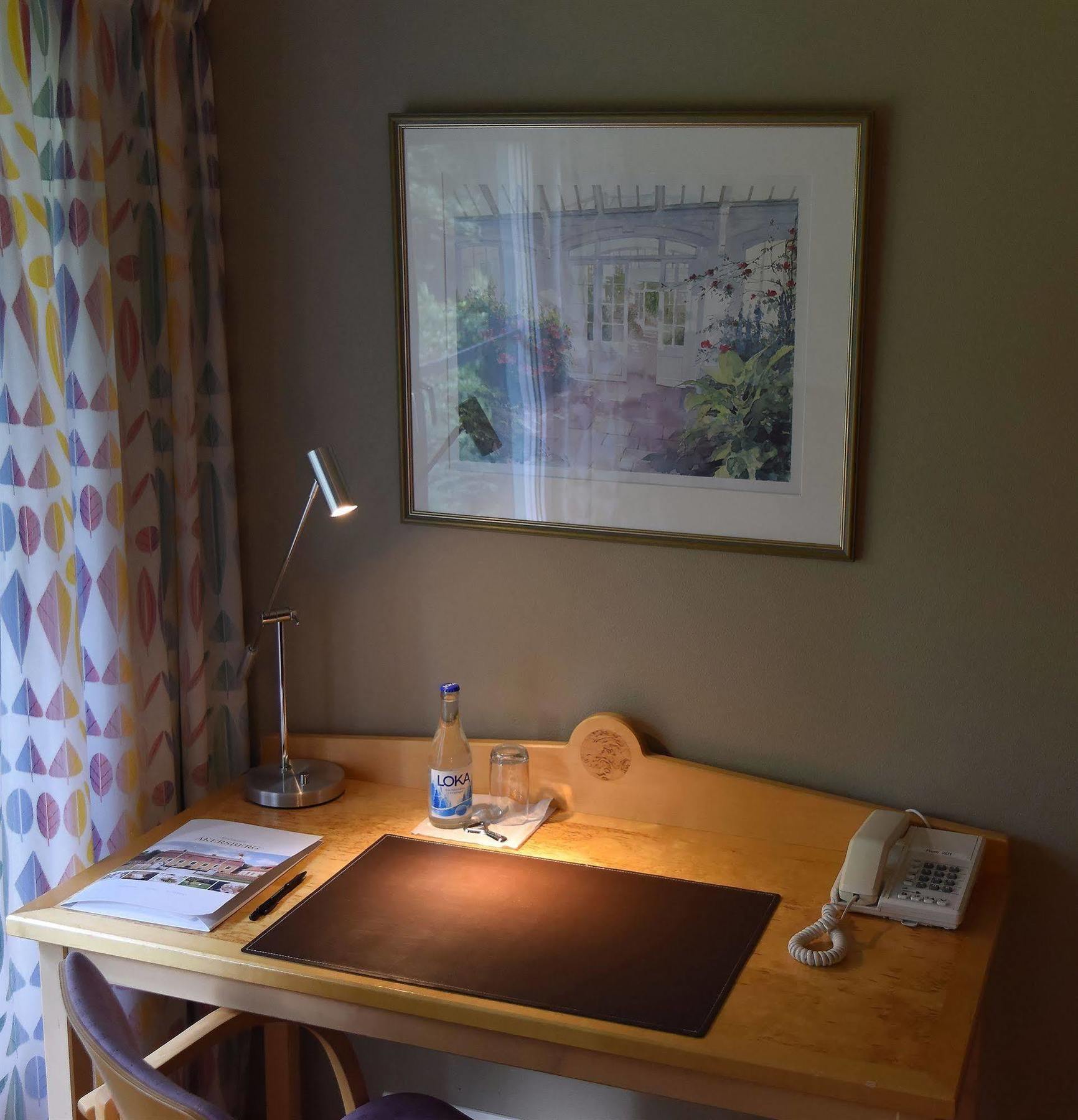 Stiftsgården Åkersberg Hotell Höör Eksteriør bilde